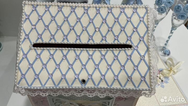 Свадебные аксессуары на стол