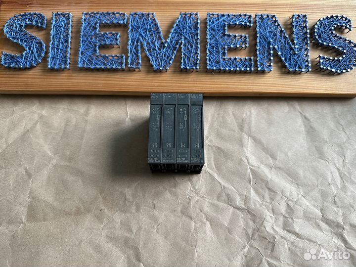 Siemens 6ES7131-4BD01-0AA0 без упаковки оригинал