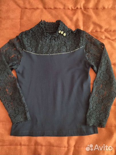 Блузка для девочки 7-8 лет