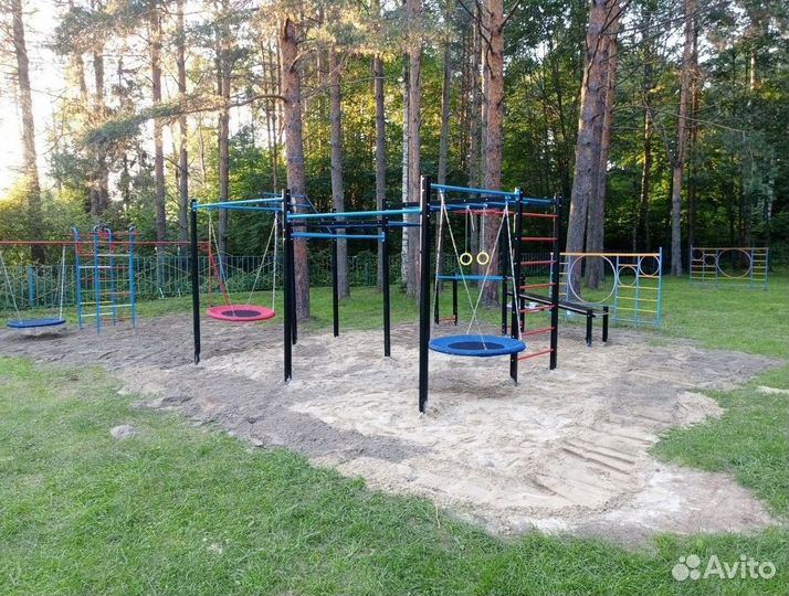 Спортивная площадка для детей и взрослых sswa