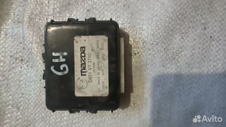 Блок управления зеркалами mazda 6
