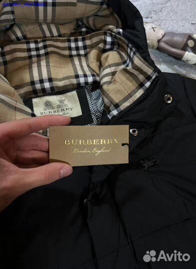 Осенняя куртка Burberry