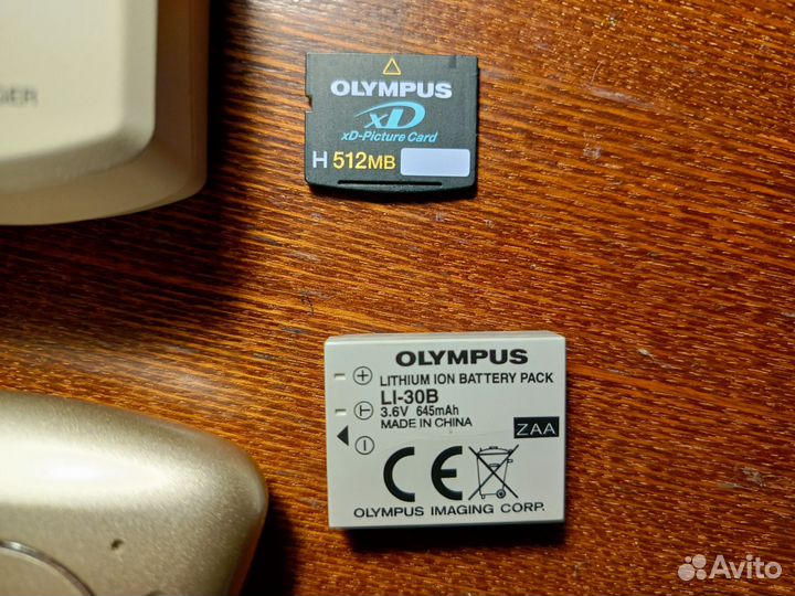 Фотоаппарат мыльница olympus