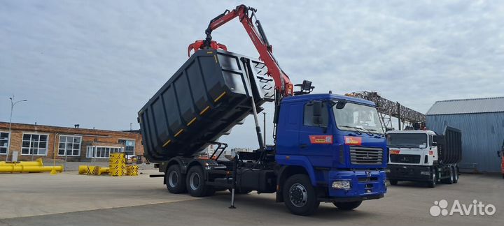 МАЗ 6312С5 с КМУ, 2023