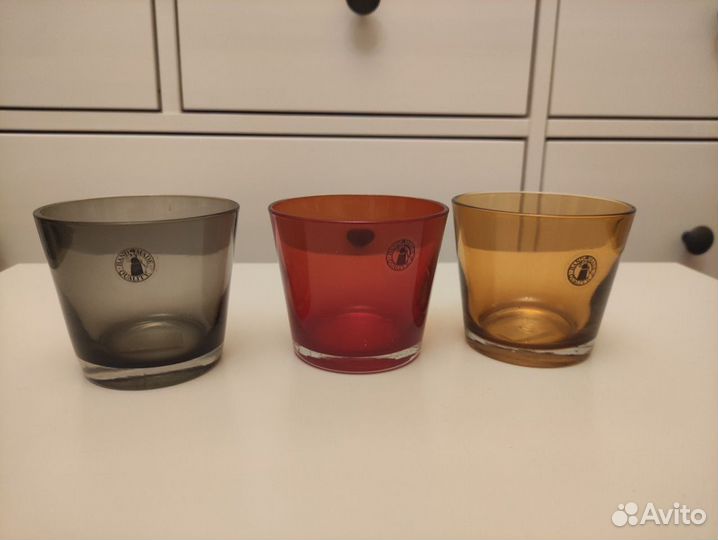 Подсвечники IKEA набор