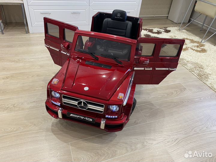 Электромобиль mercedes