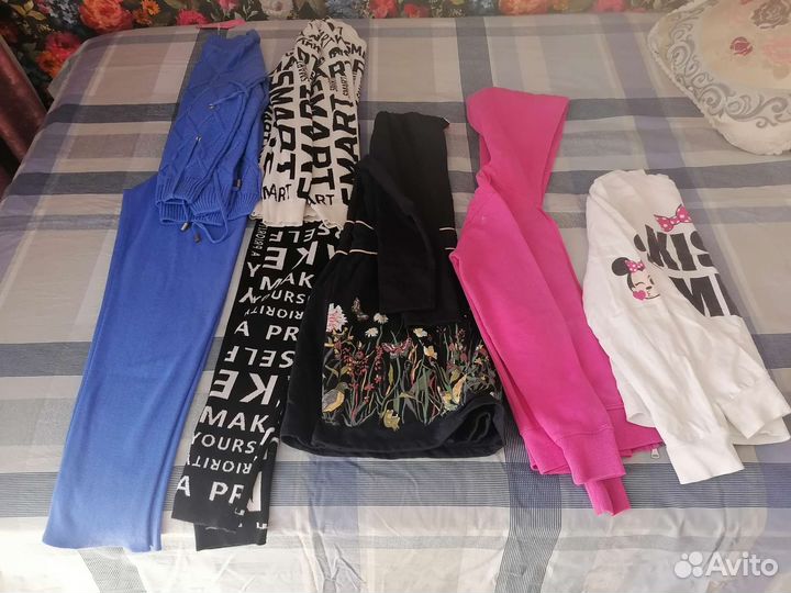 Вещи пакетом для девочки146-152