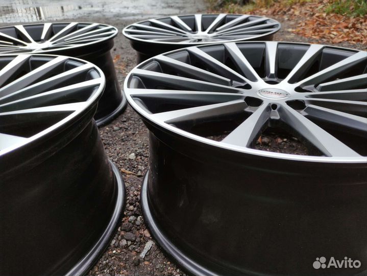 Диски 5 108 R18 Borbet BLX для Ford Volvo