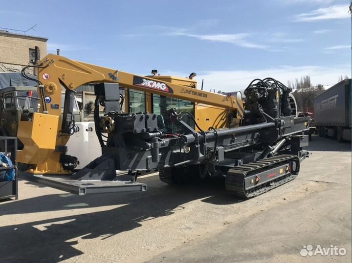 Установка ГНБ XZ450+ с увеличением тяги до 96 тонн