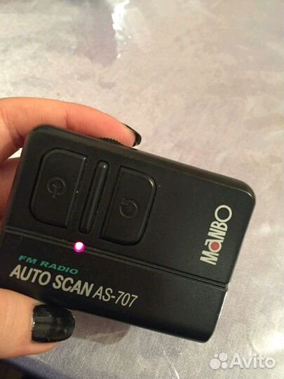 FM радио auto scan