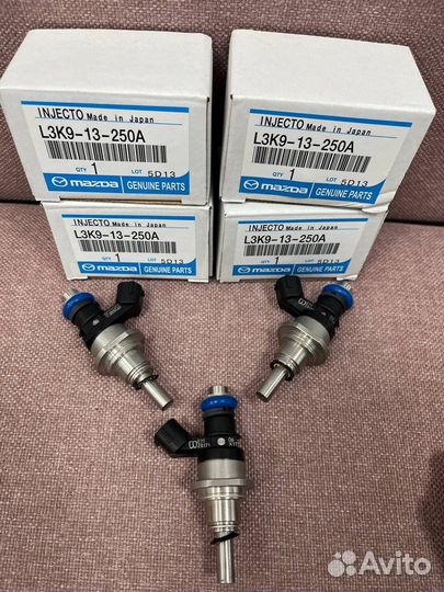 Оригинальные форсунки 2.3 Турбо Мазда