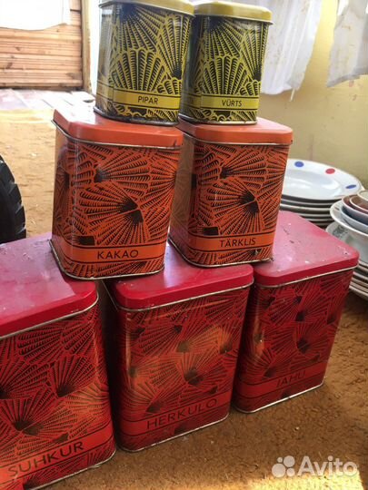 Посуда СССР разная