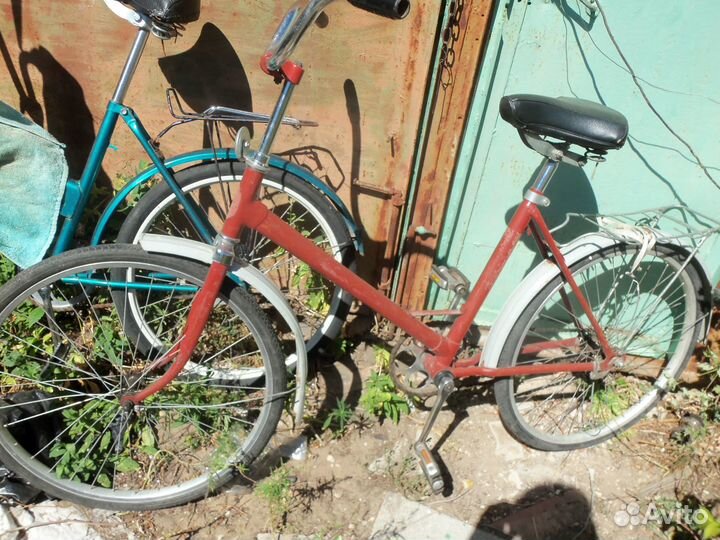 Велосипед 3 шт взрослый колеса 24