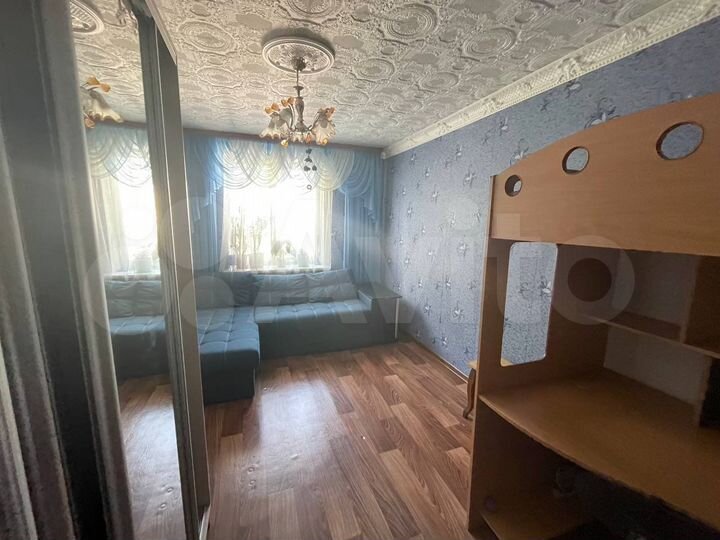 Комната 19 м² в 3-к., 5/5 эт.