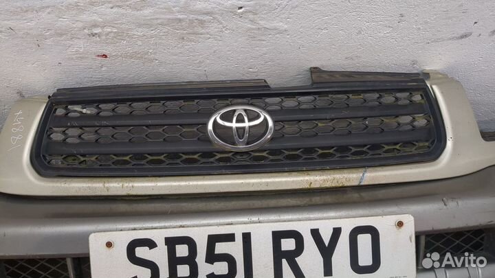 Бампер Toyota RAV 4, 2002