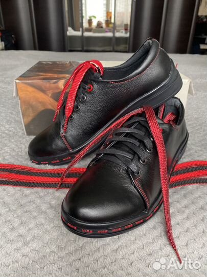 Полуботинки/кеды новые, натуральная кожа, р.37,5