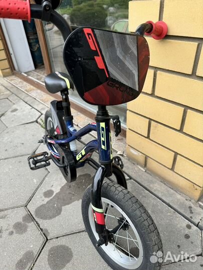 Велосипед 4-х колесный от 3-х - 5 лет Gt (12)