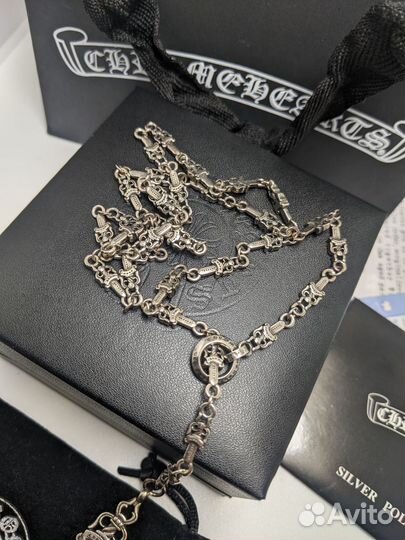 Цепочка мужская Chrome Hearts