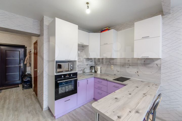 Квартира-студия, 32,6 м², 4/6 эт.