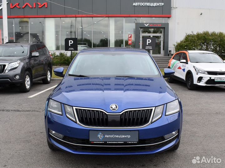 Skoda Octavia 1.4 AMT, 2018, 199 000 км