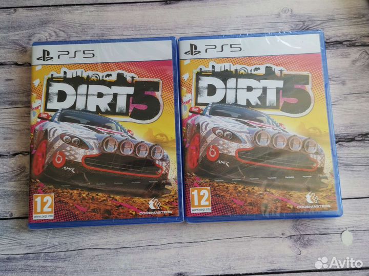 Dirt 5 ps5