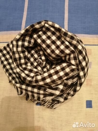 Палантины в клетку