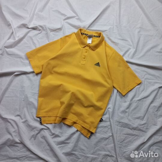 Поло adidas vintage 00's