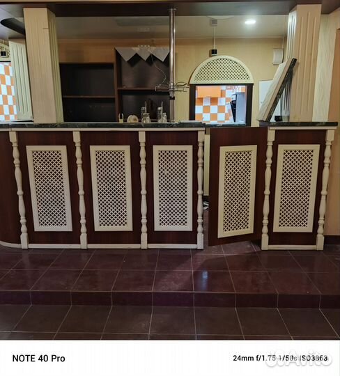 Барная стойка для кафе бу