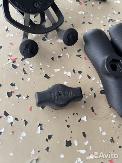 Ram крепление для мотоцикла