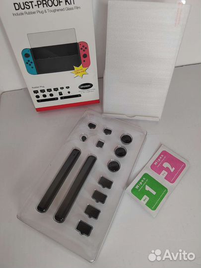 Защитное стекло Nintendo Switch
