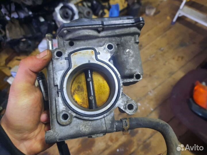 Дроссель мазда 3 бк 2.0