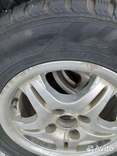 Колёса шипованные r13