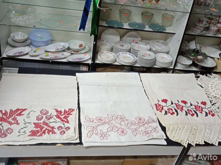 Вышитые рушники