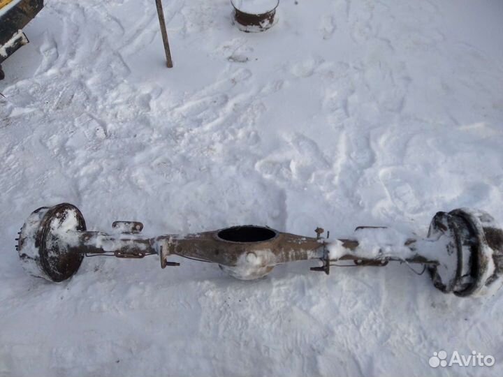 Задний чулок(картер моста) на соболь