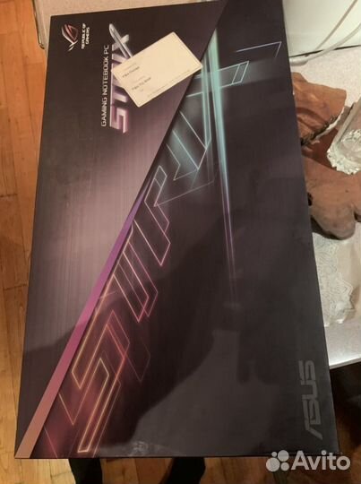 Игровой ноутбук i7 asus