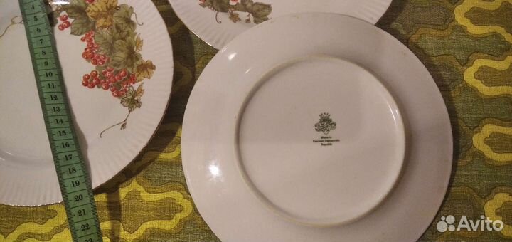 Тарелки разные, бу и новые, поштучно и комплектом