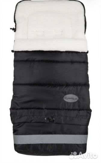 Зимний конверт в коляску, санки