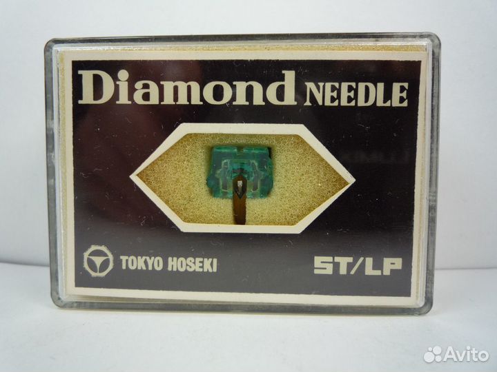 Новая игла (вставка) для проигрывателя винила