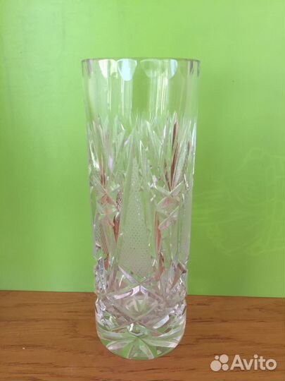 Вазы цветочные(стекло,хрусталь) Чехия, СССР