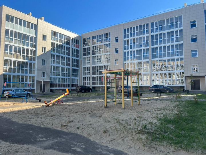 Квартира-студия, 24,7 м², 5/5 эт.