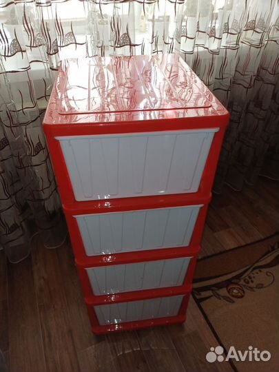 Комод детский пластиковый