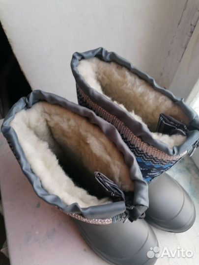 Сапоги эва женские 37р новые