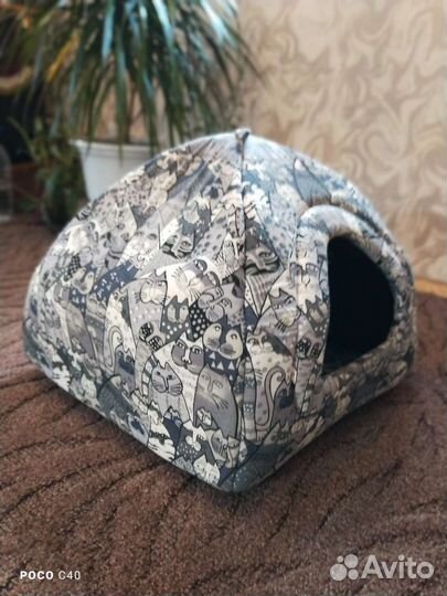 Домик для кошки