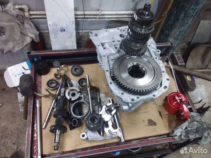 Кпп Рено Логан JH3 ремонт, продажа