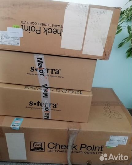 Check Point и С-Терра (S-terra)