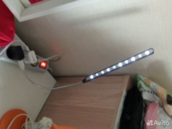 Светильник настольный Ночник Светильник usb