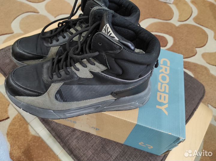 Ботинки зимние подростковые 40 р. Crosby