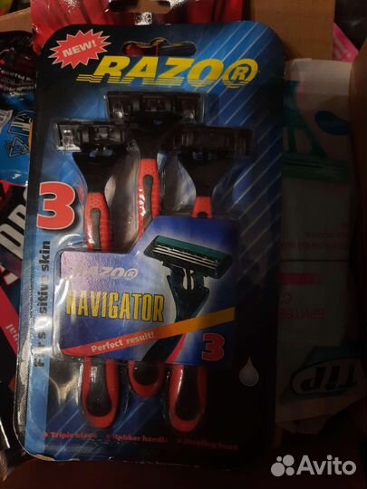 Бритвы одноразовые мужские