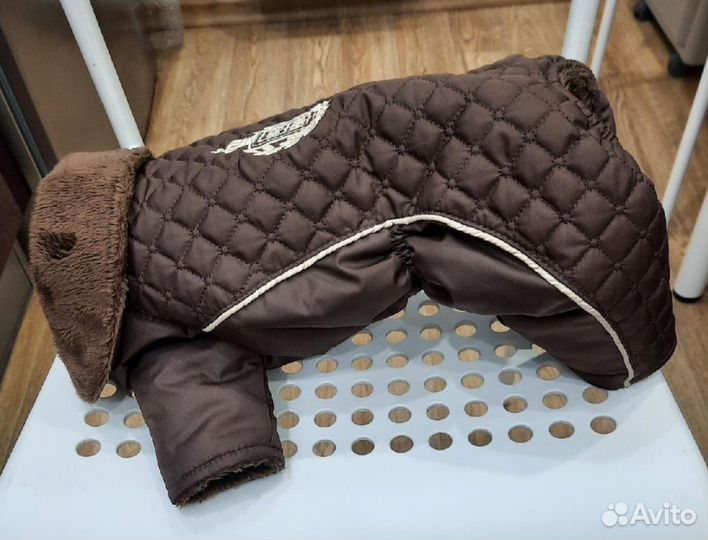 Пуховик для маленькой собачки