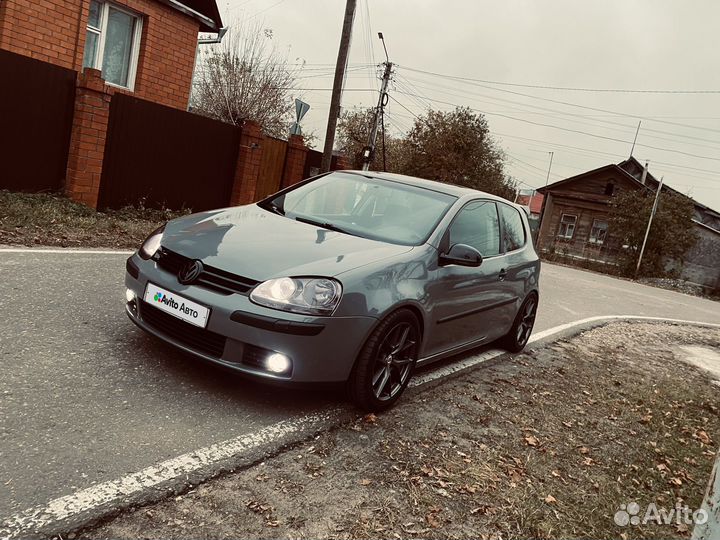 Volkswagen Golf 1.6 МТ, 2006, 220 000 км
